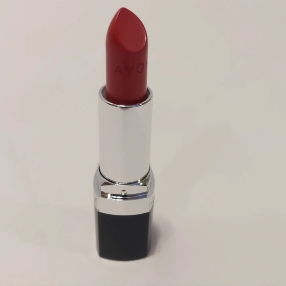 12 Avon True Color Nourishing Lipstick Candy Red Sealed